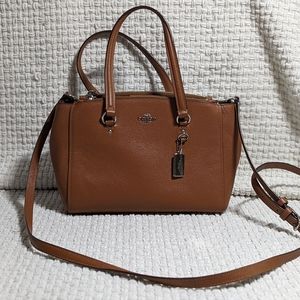 Coach leather purse